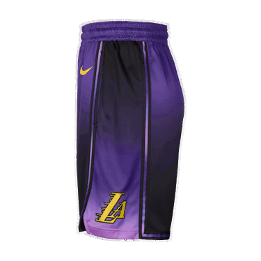 Къси панталони Nike Basketball Swingman Shorts Лилаво | FQ4410, 1