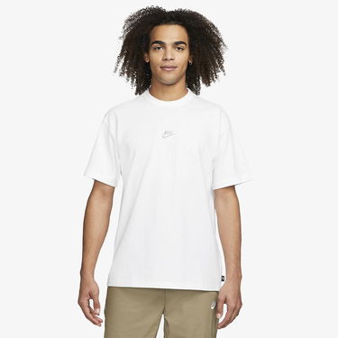 Тениска Nike Sportswear Premium Essentials Sustainable Tee Бяло | DO7392-100, 3