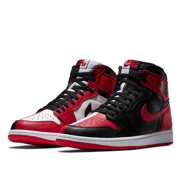 Кецове и обувки Jordan Air Jordan 1 Retro High ''Homage to Home'' OG NRG Черно | 861428-061, 4