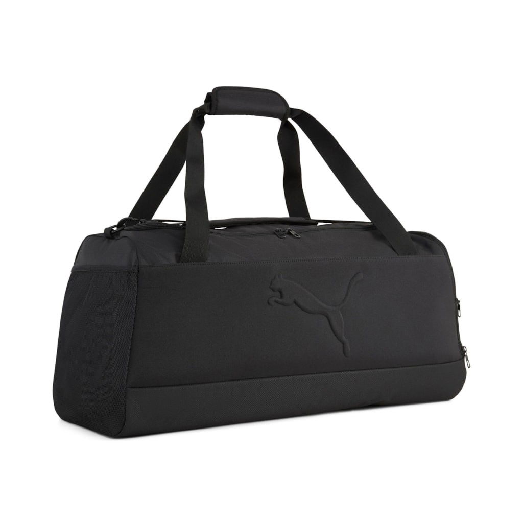Чанта за пътуване Puma Buzz Medium Sports Bag Черно | 091443-01, 0