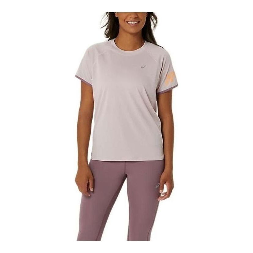 Тениска Asics ASICS Icon T-Shirt Лилаво | 2012C821-701