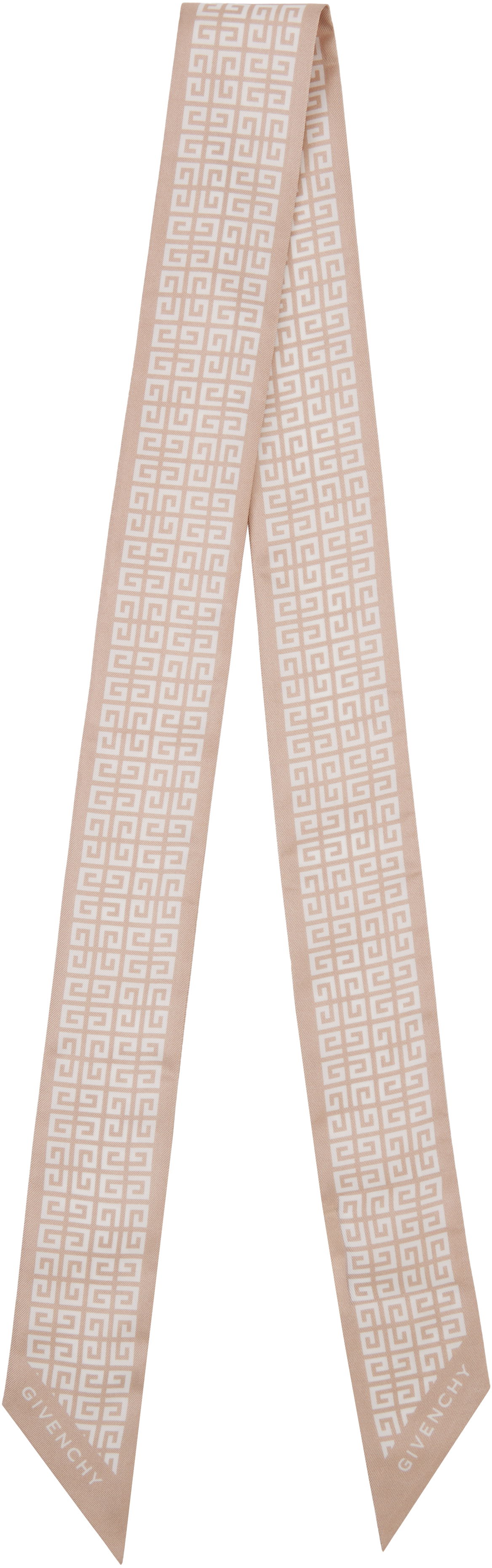 Шал Givenchy Silk Scarf Бежово | BG00AXG002053, 1