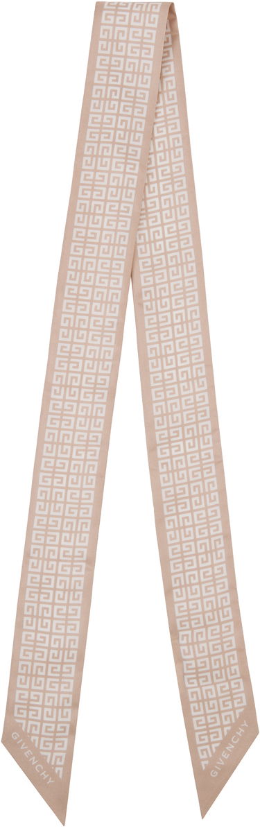 Шал Givenchy Silk Scarf Бежово | BG00AXG002053, 1