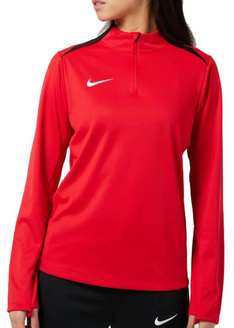 Тениска Nike W NK DF ACDPR24 DRILL TOP K Червено | fd7669-657