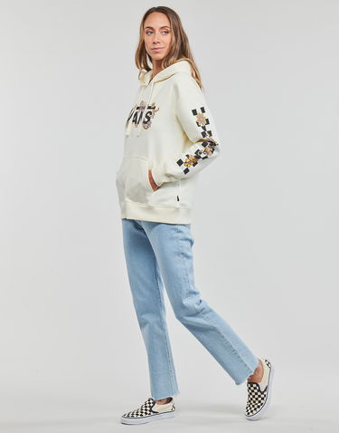 Суитчър Vans Wyld Trippy Paisley Boyfriend Fit Pullover Hoodie Бежово | VN000A7EFS8, 2
