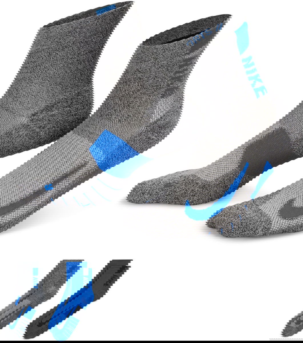 Чорапи Nike Multiplier Running Ankle Socks 2-Pack Многоцветен | sx7556-937, 0
