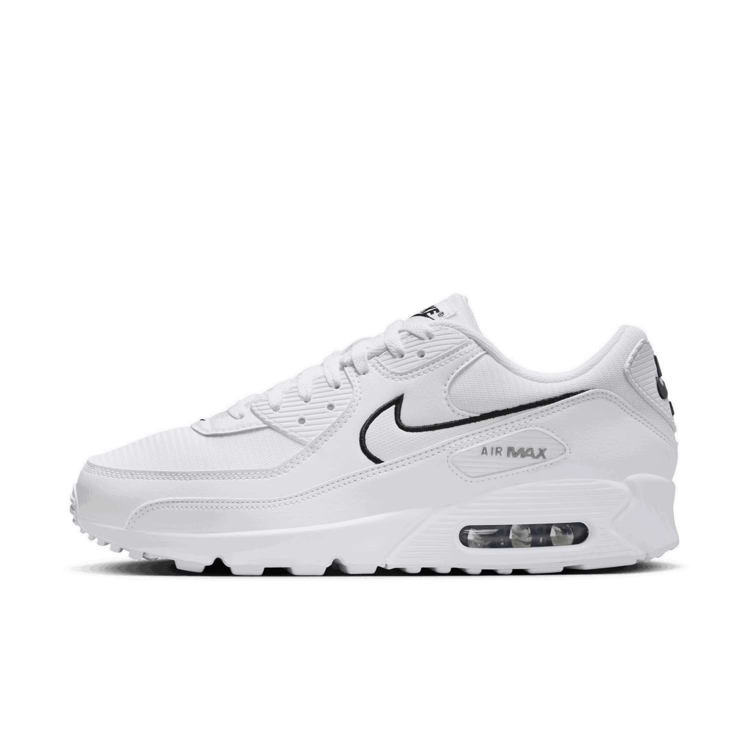 Кецове и обувки Nike Air Max 90 Бяло | HF3835-100, 1