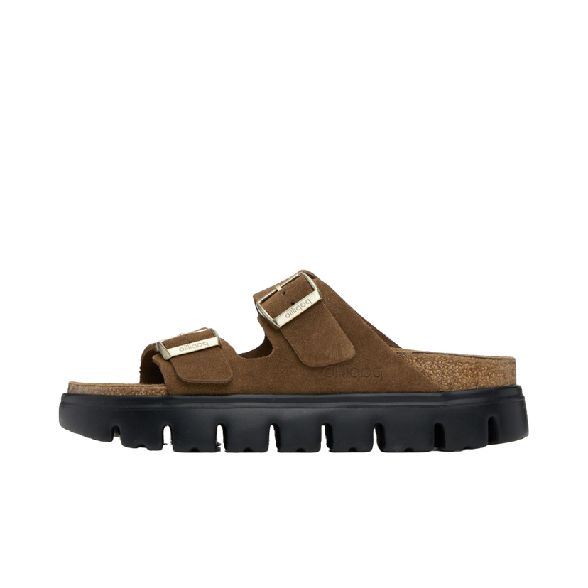Кецове и обувки Birkenstock Papillio Arizona Platform Sandals Кафяво | 1028389