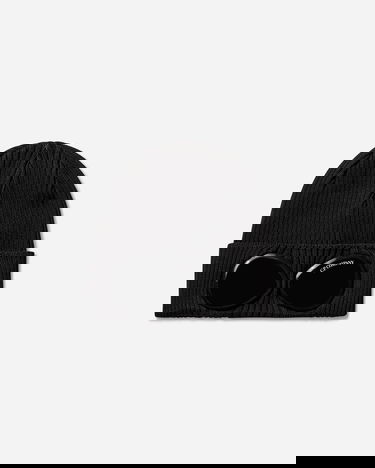 Шапка C.P. Company Cotton Goggle Beanie Черно | RSCMAC747A-000727A 999, 2