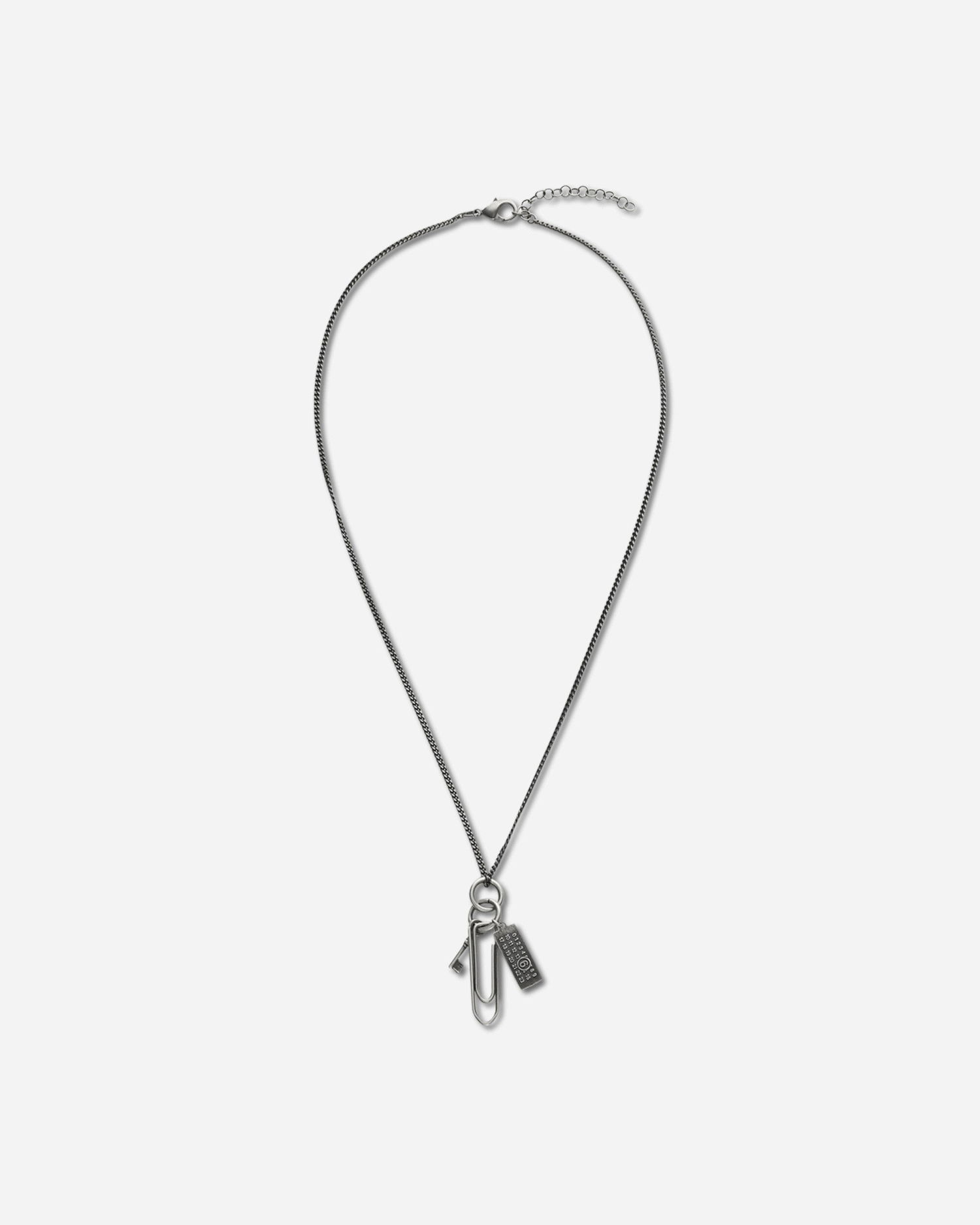 Колие Maison Margiela Paperclip Chain Necklace Металик | SM6UU0093 954, 0