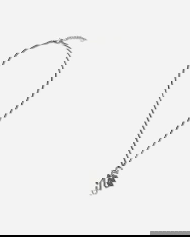 Колие Maison Margiela Paperclip Chain Necklace Металик | SM6UU0093 954, 0