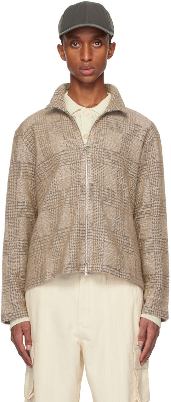 Яке OUR LEGACY Shrunken Fullzip Jacket Бежово | M4243SB, 0
