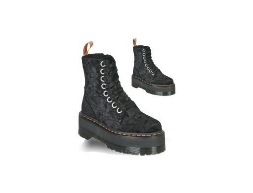 Кецове и обувки Dr. Martens Vegan Jadon Max Crusher Velvet "Black" Черно | 31030001