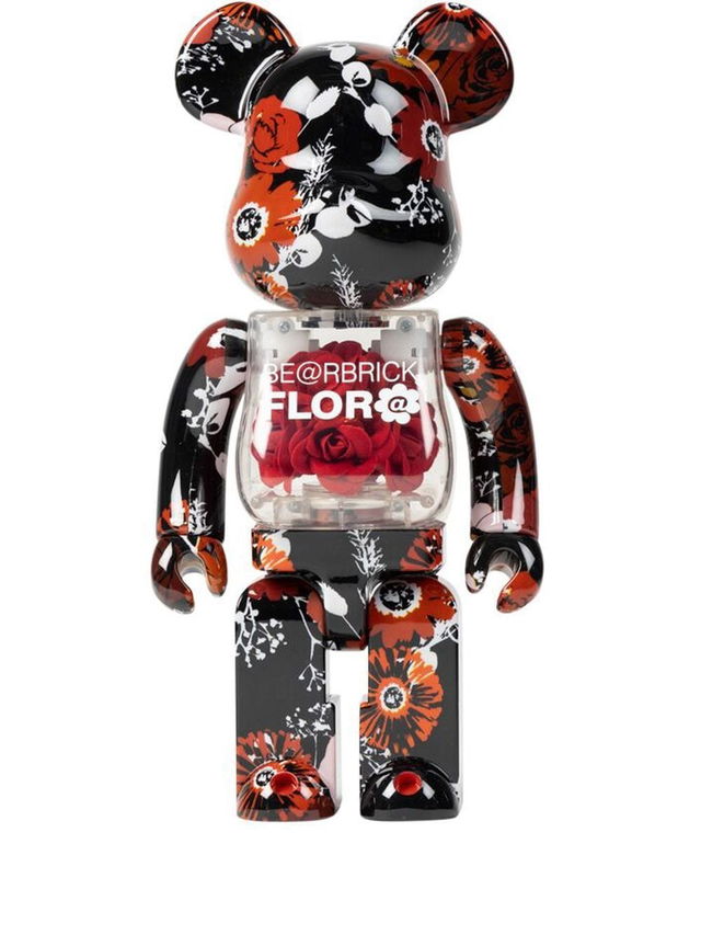 Mames Flor@ BE@RBRICK 400% figure - Red