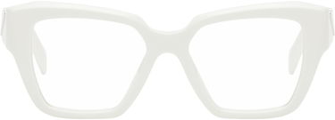 Слънчеви очила Prada Cat Eye Acetate Glasses Бяло | 0PR 09ZV 51 8056597973236, 0