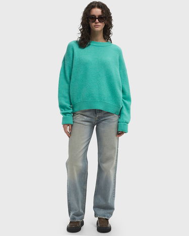 Пуловер American Vintage American Vintage VITOW Pullover Тюркоазено | VITO18EE25-RIVIERA-CHINE, 1