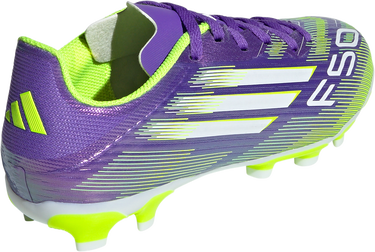 Кецове и обувки adidas Performance F50 LEAGUE MG J Лилаво | jh7752, 4