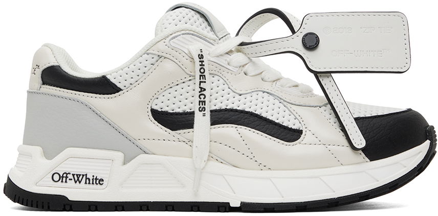 Кецове и обувки Off-White Kick Off Sneakers Бяло | OMIA289F23LEA0010110, 0