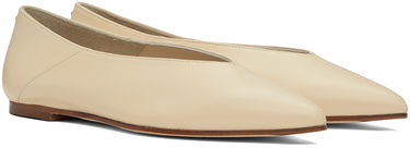 Облекло Aeyde Aeyde Moa Ballerina Flats Бежово | A11-FL-VNCP08FL-0119-100-007, 3