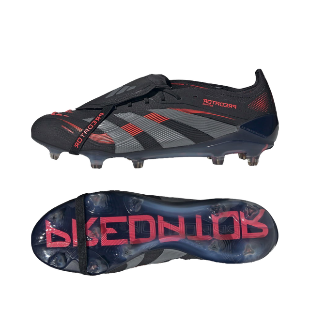 Predator Elite Fold-Over Tongue Firm Ground