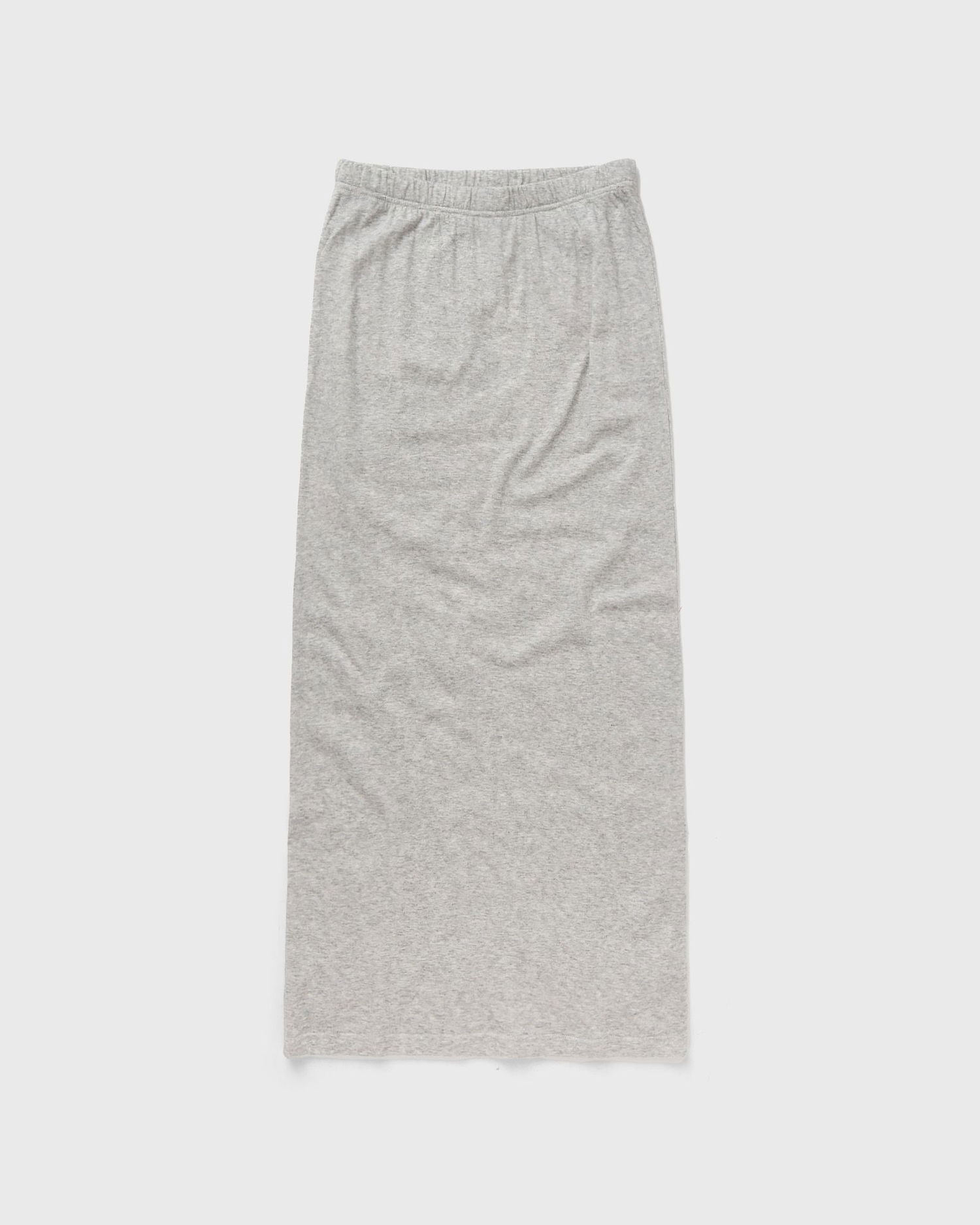 Пола American Vintage RUZY SKIRT Сиво | RUZ13AE24-GRIS-CLAIR-CHINE, 0