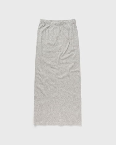 Пола American Vintage RUZY SKIRT Сиво | RUZ13AE24-GRIS-CLAIR-CHINE, 0