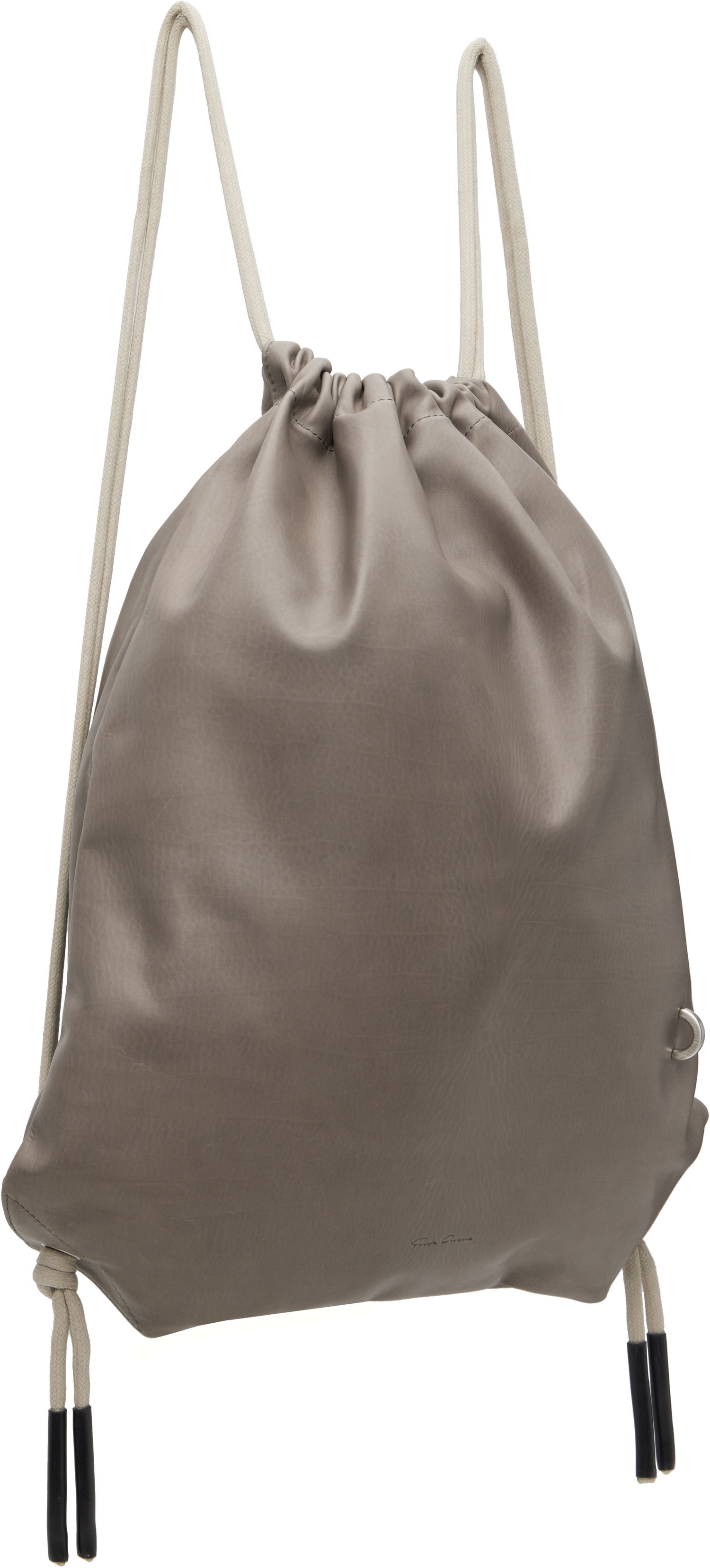Раница Rick Owens Rick Owens Concordians Drawstring Backpack Сиво | RA02E0775 LCA, 1