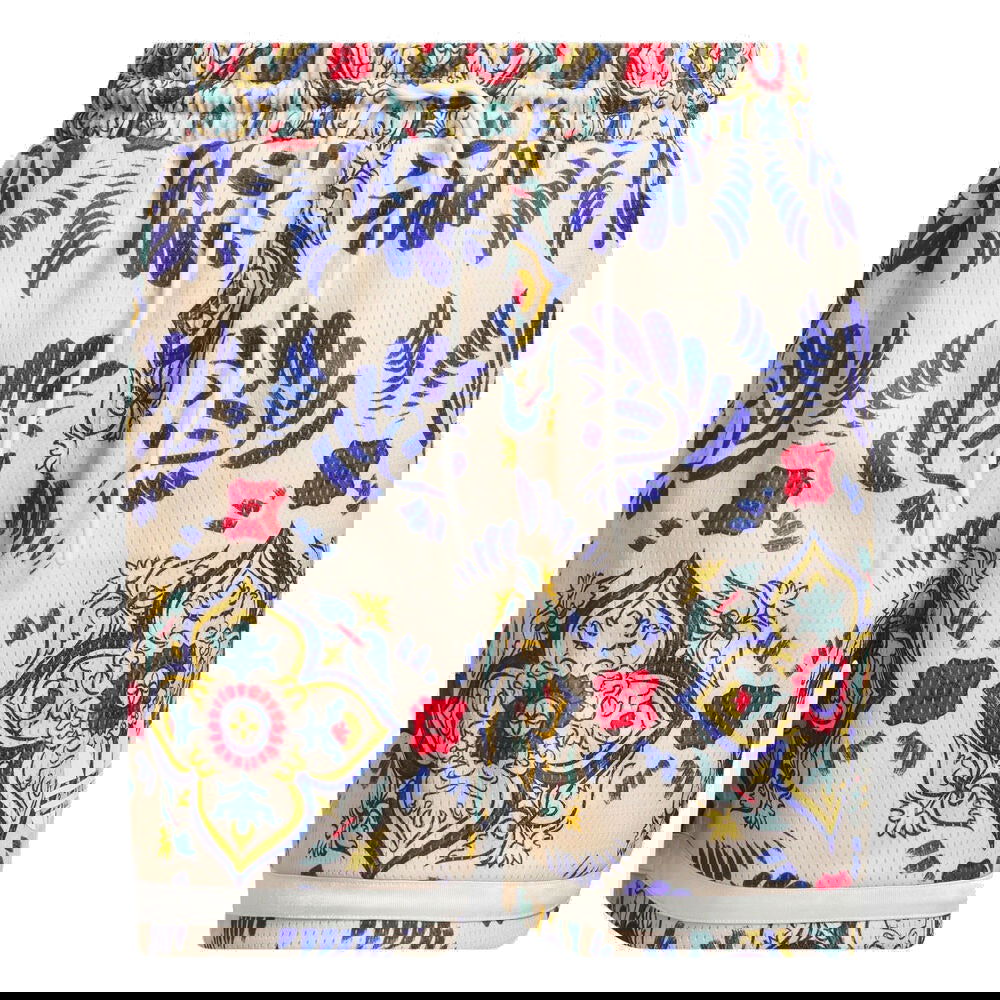 Къси панталони adidas Originals Originals Allover Print Shorts Бежово | IN4238, 0