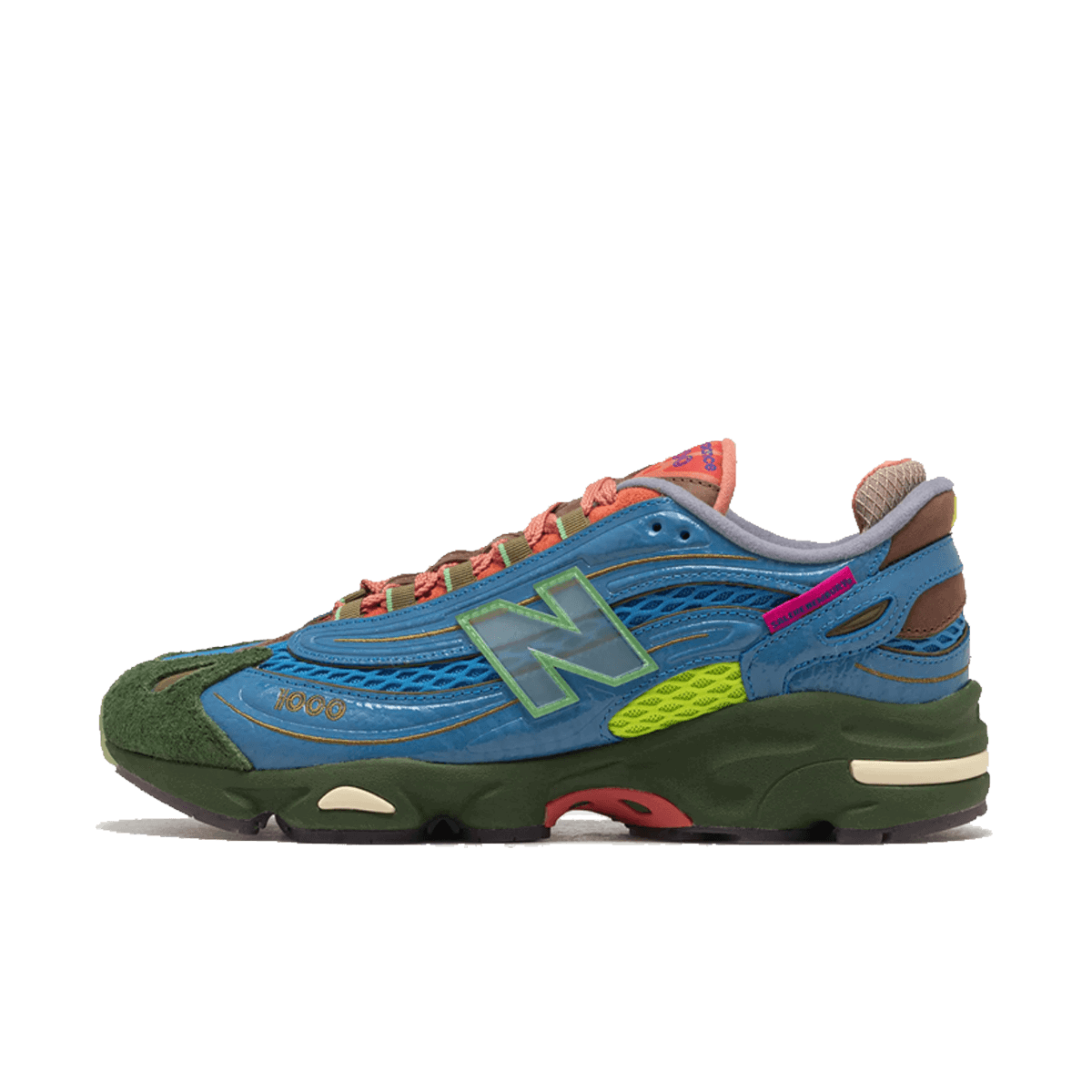 Кецове и обувки New Balance Salehe Bembury x 1000 'Fog Be The Cloud' Многоцветен | M1000BM, 0