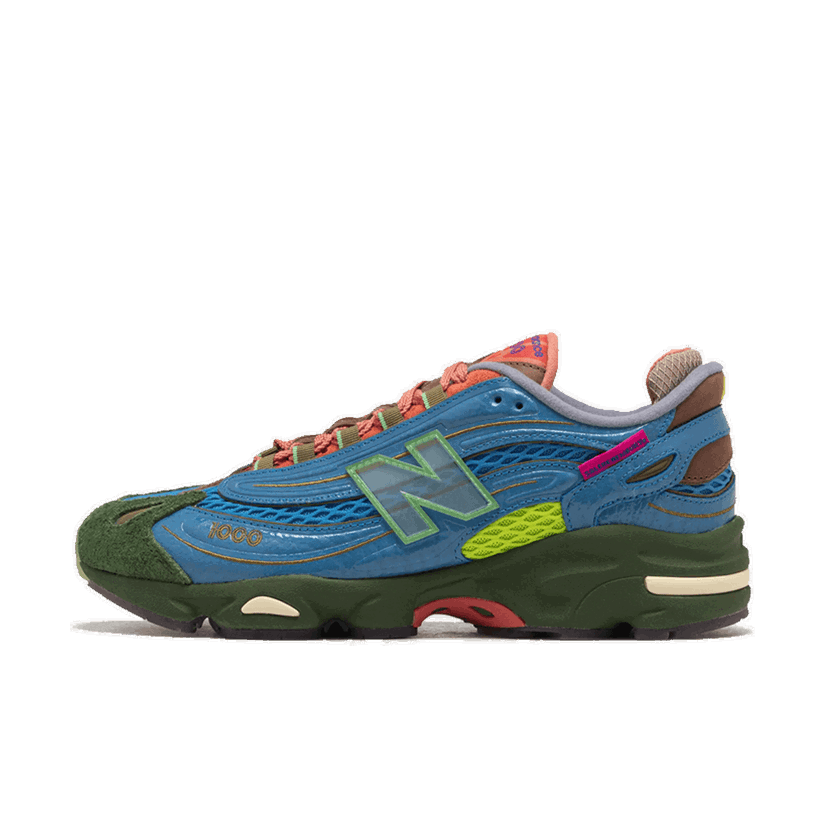 Кецове и обувки New Balance Salehe Bembury x 1000 'Fog Be The Cloud' Многоцветен | M1000BM