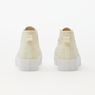 Кецове и обувки adidas Originals Nizza Platform Mid Бежово | GX8356, 2