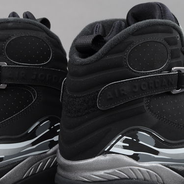 Кецове и обувки Jordan Air Jordan 8 Retro ''Chrome'' 2015 Черно | 305381-003, 4