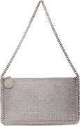 Stella McCartney Falabella Crystal Pochette Shoulder Bag