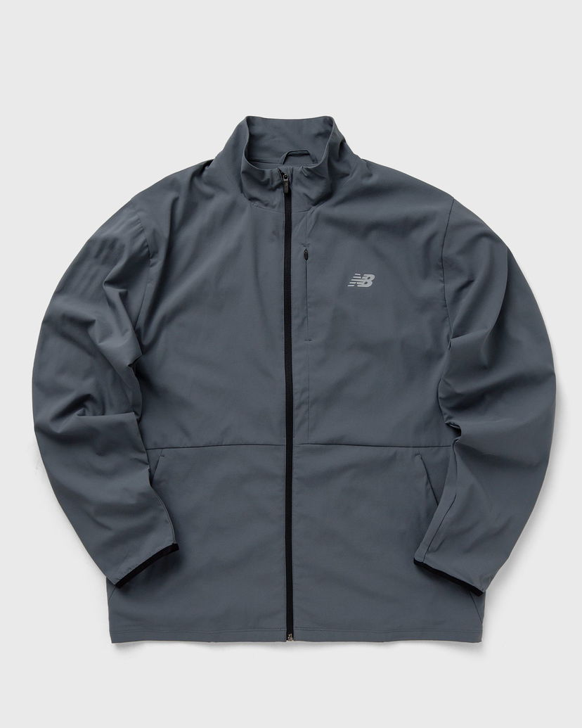 Ветровка New Balance Athletics Stretch Woven Jacket Сиво | MJ41062-GT