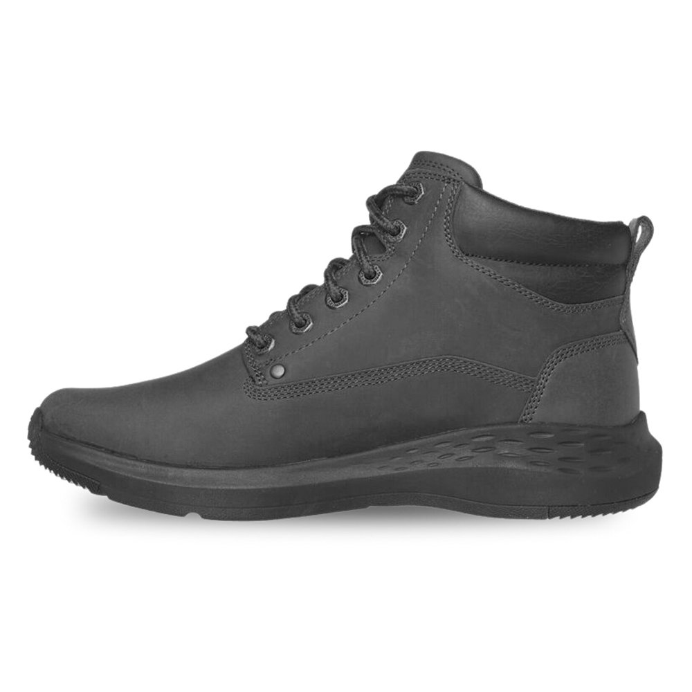 Кецове и обувки Skechers Parson Ederic Sneakers Черно | 205175-BLK, 1