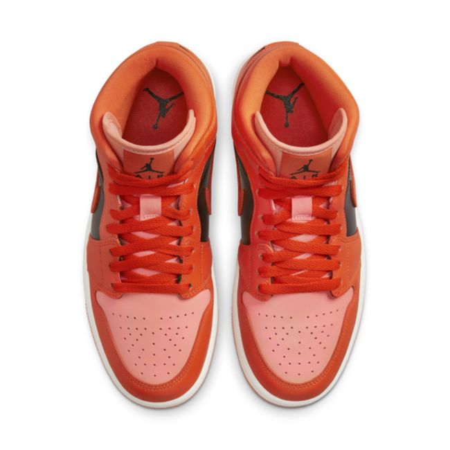 Кецове и обувки Jordan Air Jordan 1 Mid SE "Rush Orange" W Оранжево
 | DM3381-600, 1
