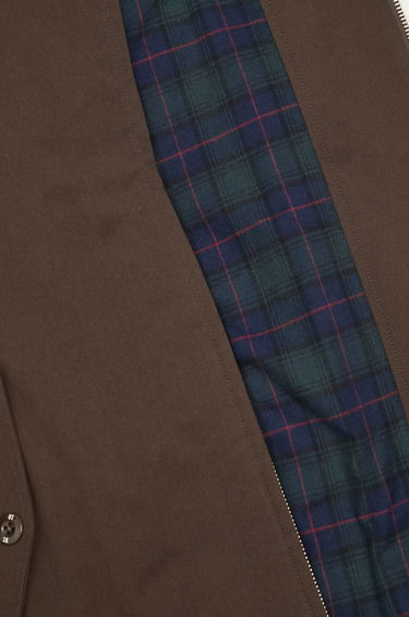 Яке Neighborhood NEIGHBORHOOD Cotton Jacket Кафяво | 242SPNH.JKM01, 4
