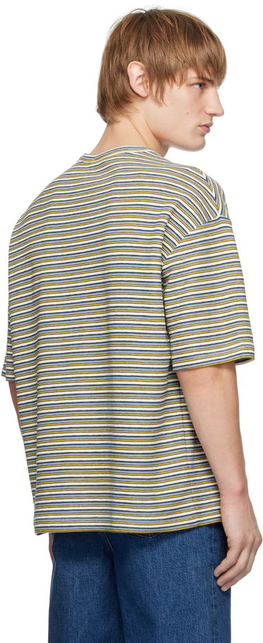 Тениска A.P.C. A.P.C. Bahia Striped T-Shirt Многоцветен | COHFQ-H26231, 2