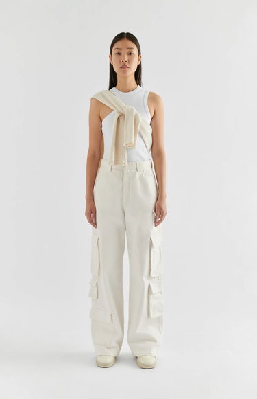 Карго панталони AXEL ARIGATO Roam Cargo Jeans Бяло | A2105002, 7