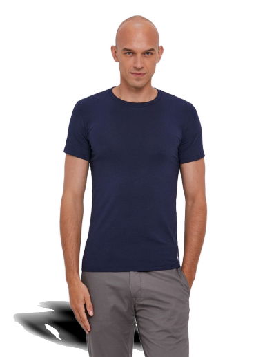 Тениска Polo by Ralph Lauren Crew Base Layer Tee - 2 Pack Тъмно синьо | 714835960004