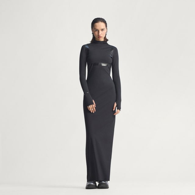 Techfit Long Sleeve Maxi Dress
