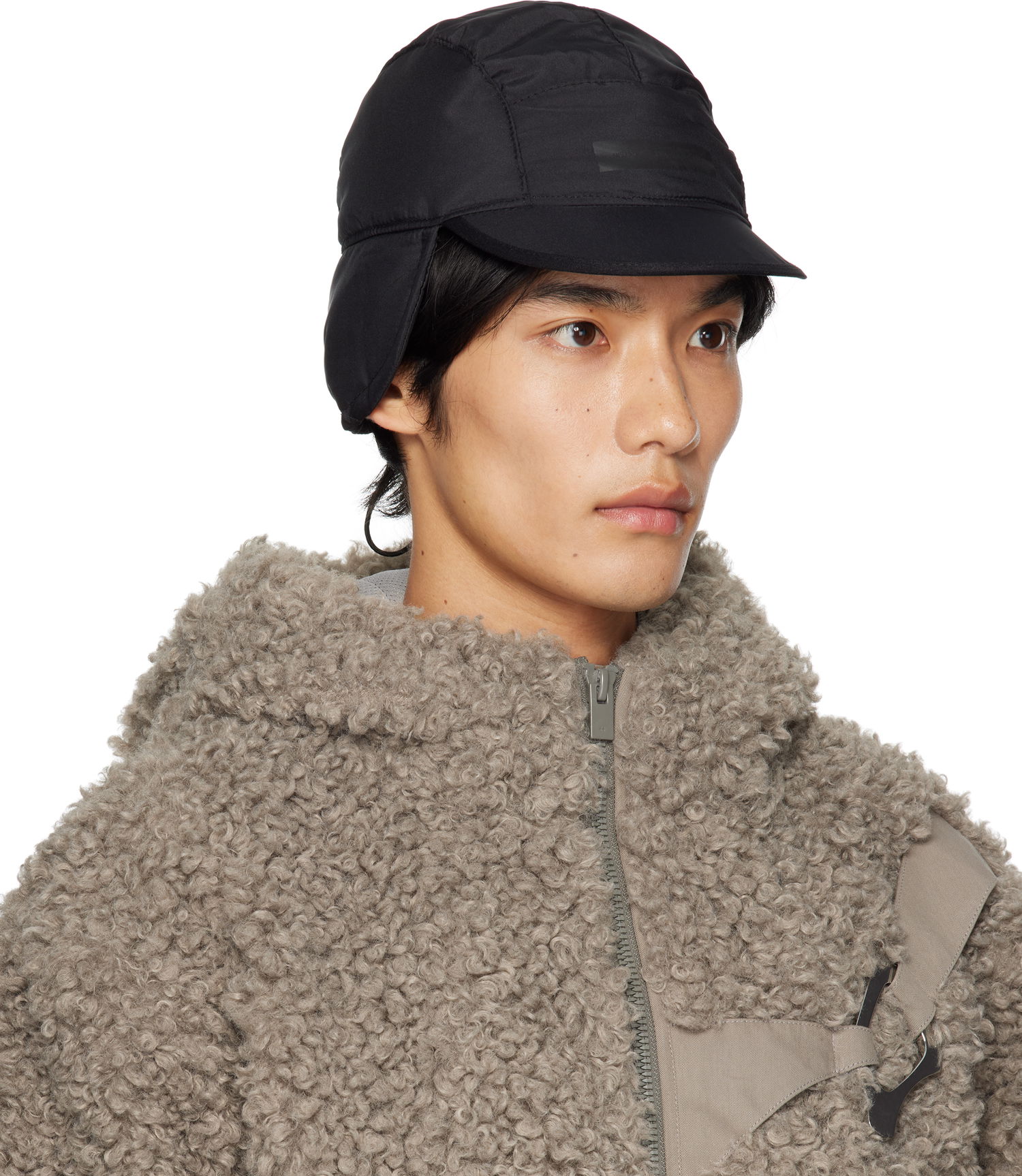 Шапка с козирка HELIOT EMIL HELIOT EMIL Ophitic Reversible Cap Черно | PREAW25_16_123_BLK01, 1