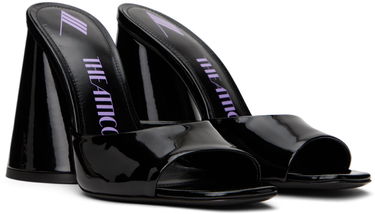 Аксесоари The Attico Attico Luz Heeled Mules Черно | 236WS502 L002, 3