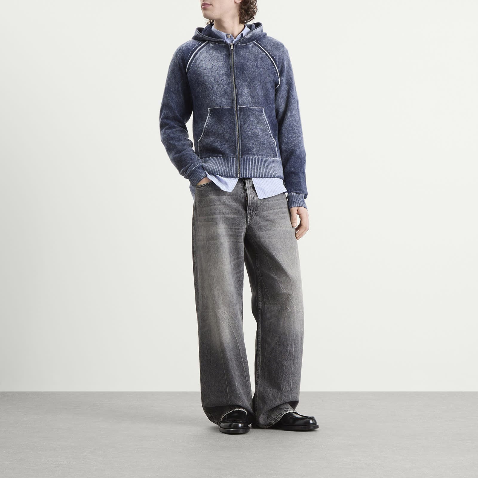 Kupiter Knitted Hoodie, 4