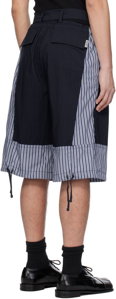 Къси панталони Ottolinger Ottolinger Baggy Cargo Shorts Тъмно синьо | 106-200206-02, 2