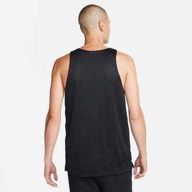 Фланелка Nike Dri-FIT Standard Issue Reversible Basketball Jersey Black Черно | FB7055-010, 4