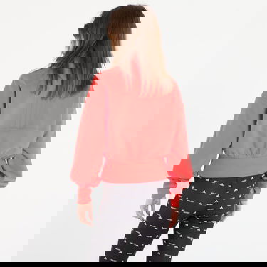 Суитчър adidas Performance adidas x Moonboot Cropped Half-Zip Tracksuit Top with Puffed Sleeves Червено | JM1100, 2