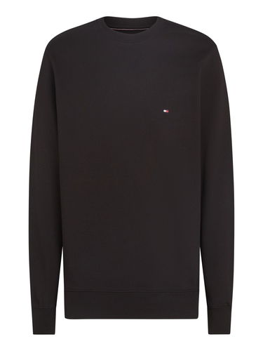 Пуловер Tommy Hilfiger Tommy Hilfiger Essential Crew Sweatshirt Черно | MW0MW37237BDS, 4
