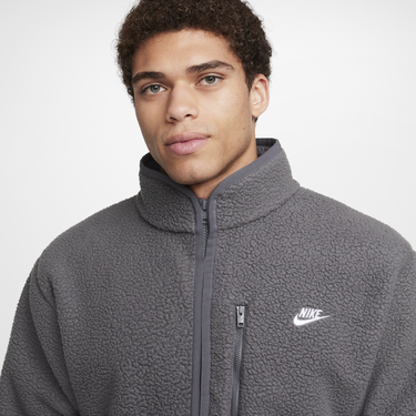 Яке Nike Sportswear Club Fleece Jacket Сиво | FZ0888-068, 3