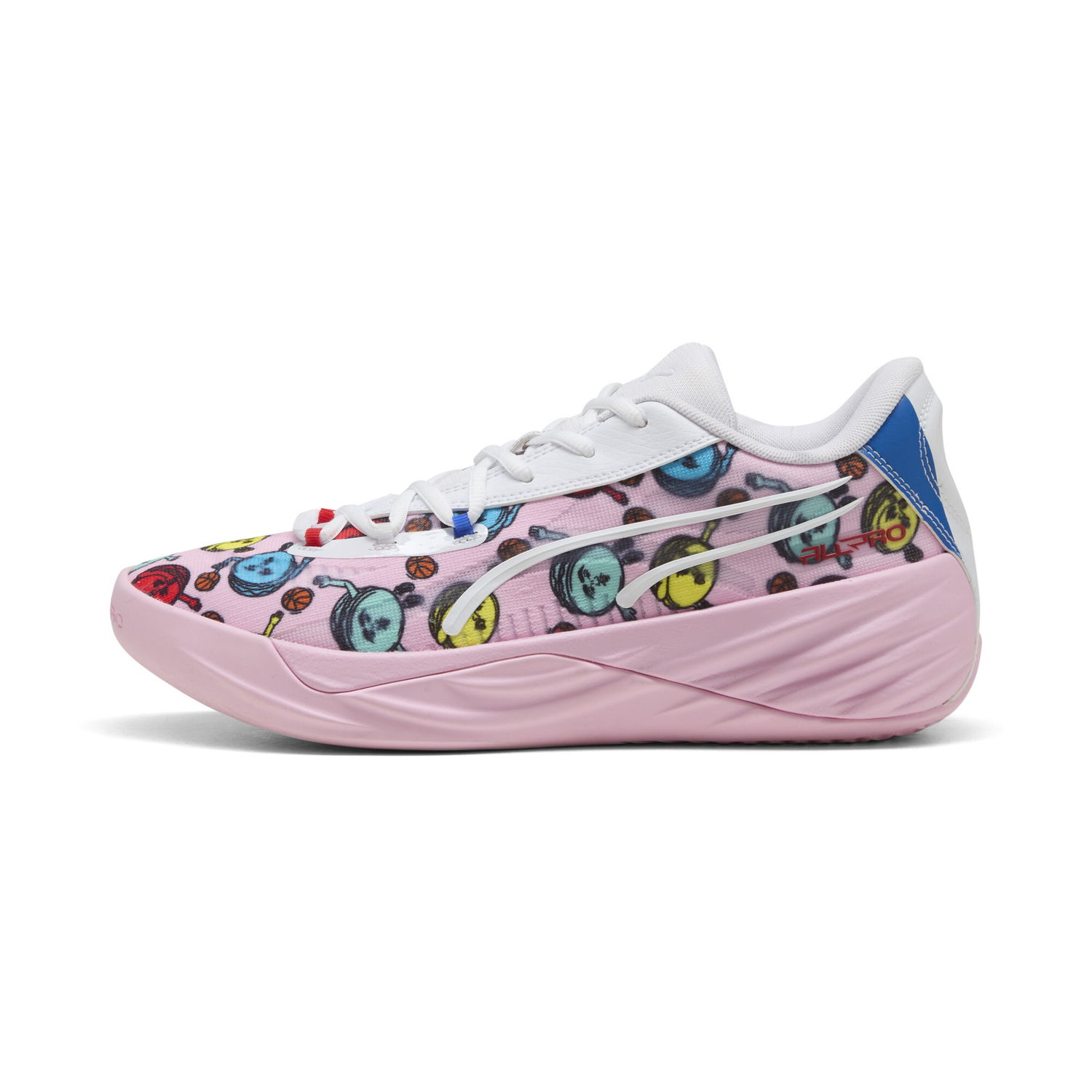 Кецове и обувки Puma All-Pro NITRO™ Paris Розово | 312523_01, 0
